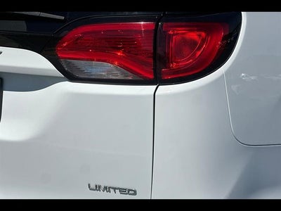 2019 Chrysler Pacifica Limited