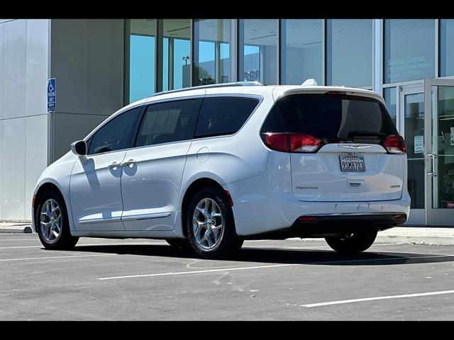 2019 Chrysler Pacifica Limited