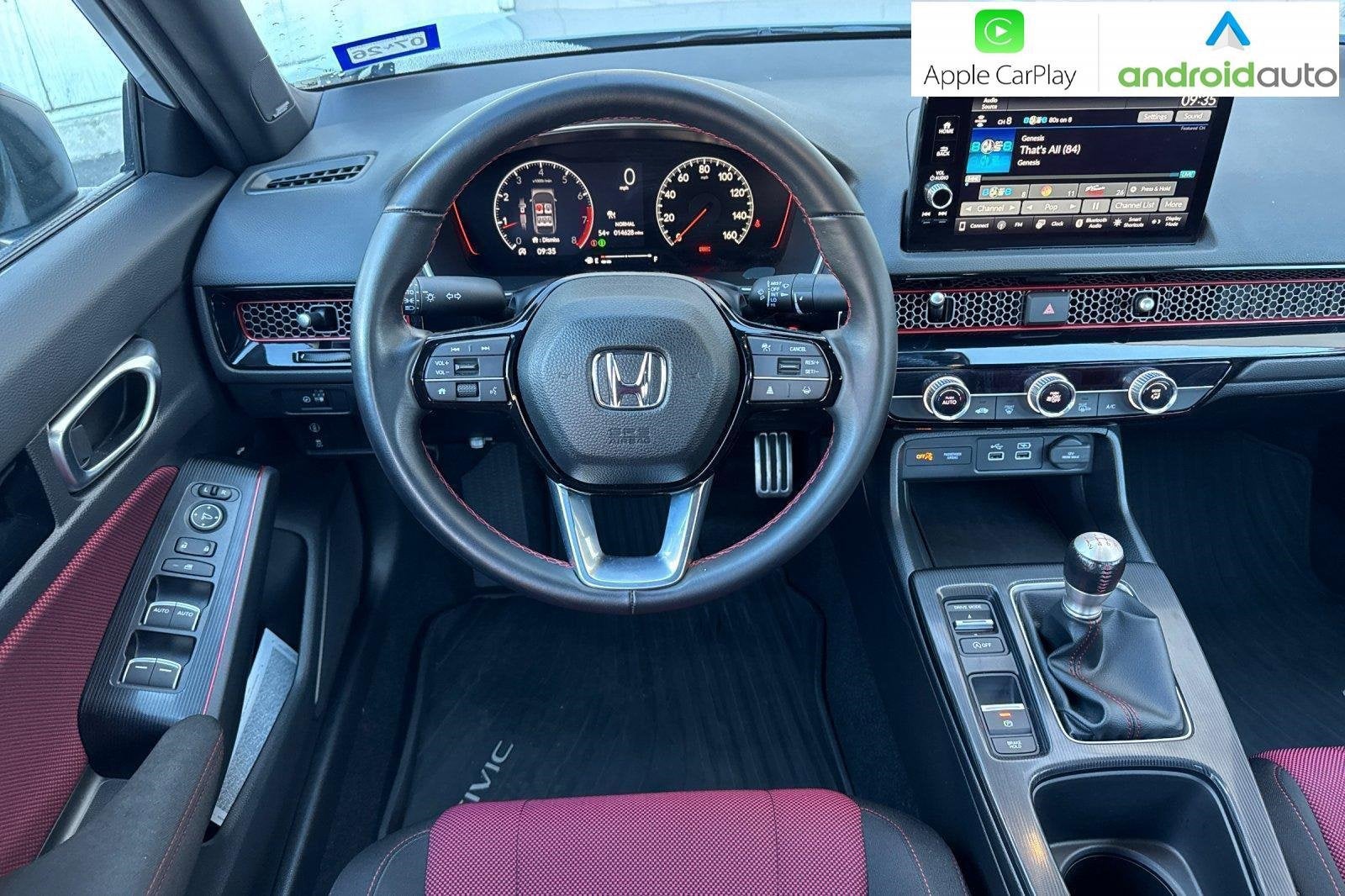 2024 Honda Civic Si 4DR MT