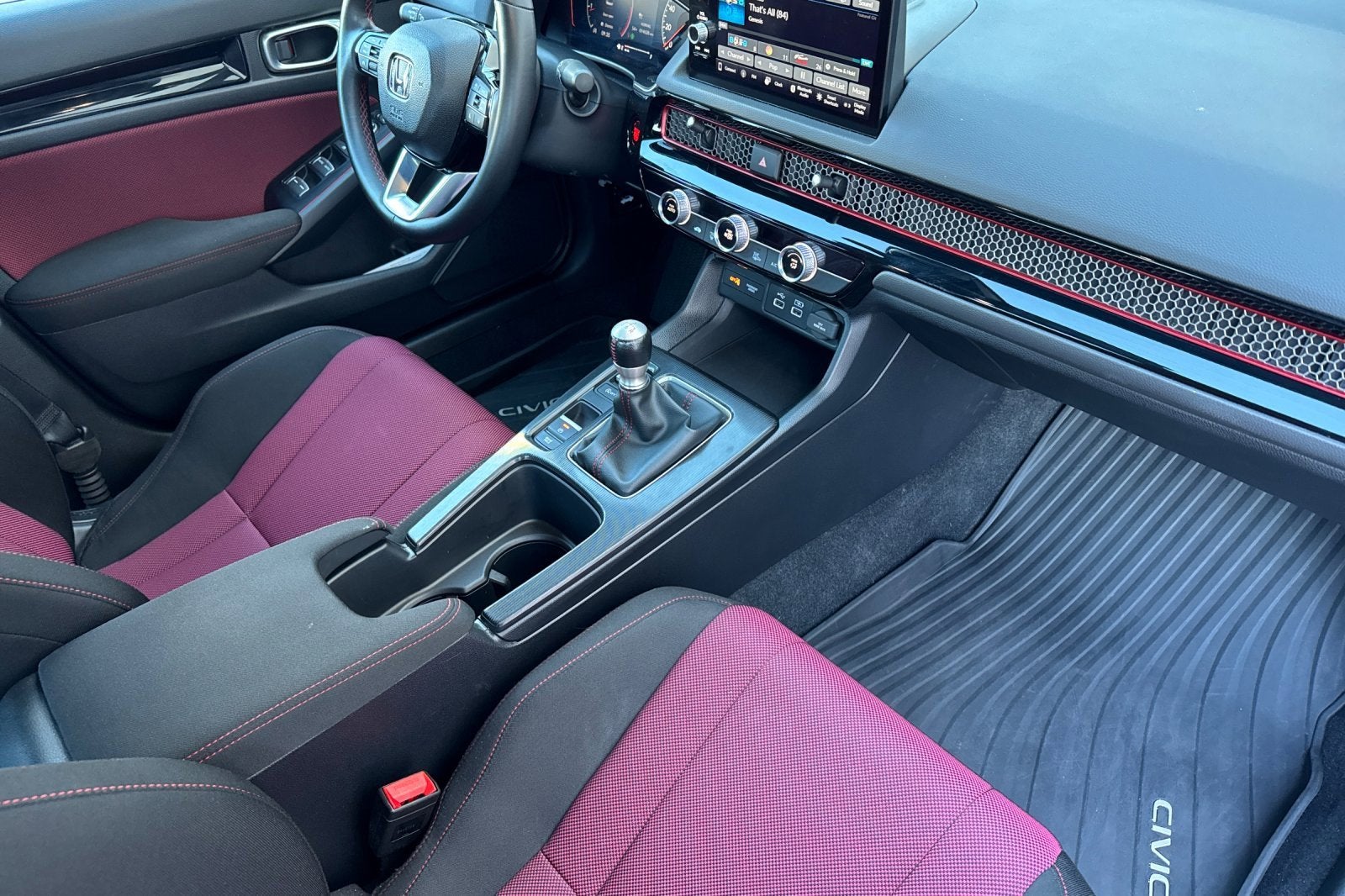 2024 Honda Civic Si 4DR MT