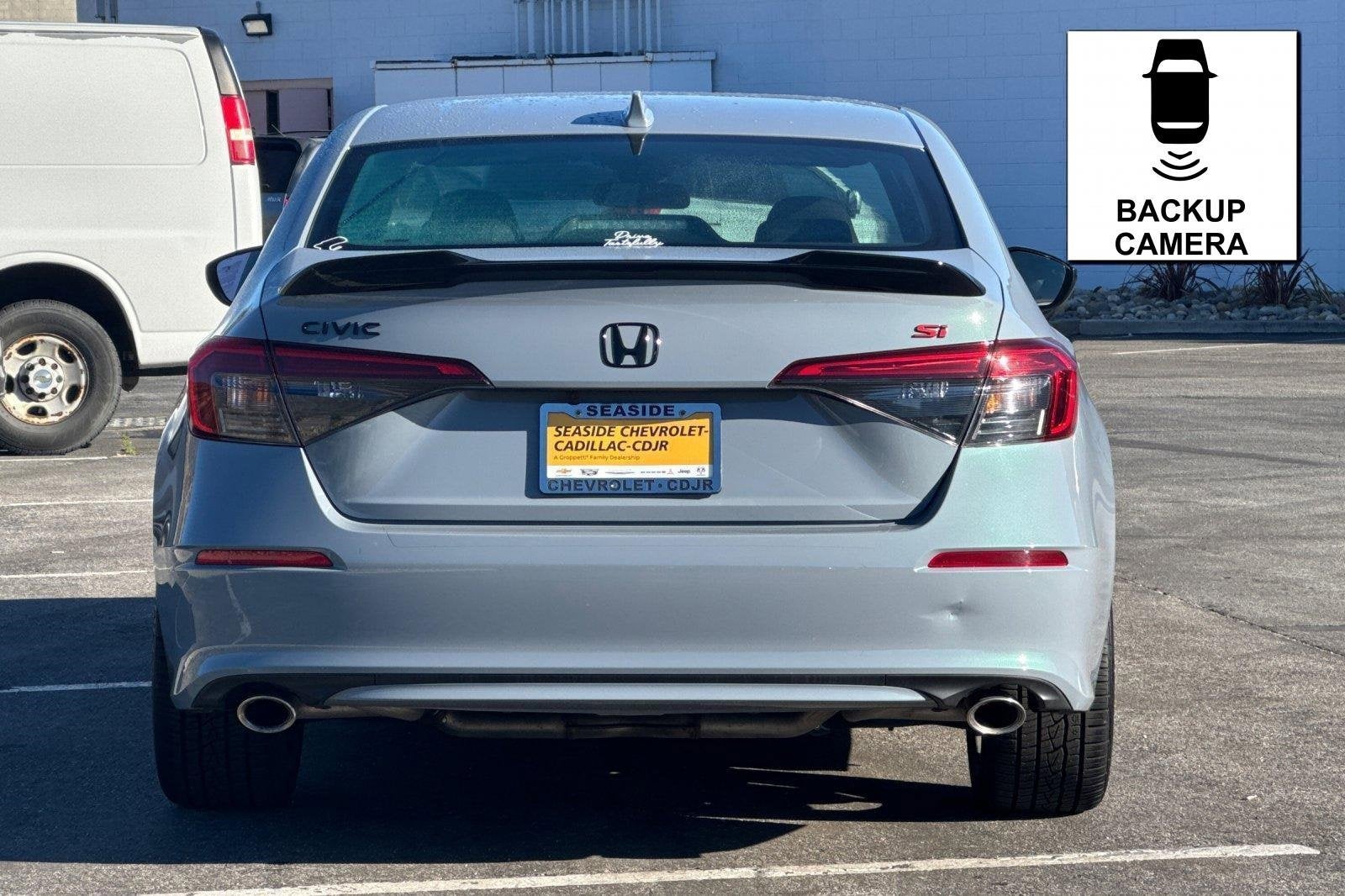 2024 Honda Civic Si 4DR MT