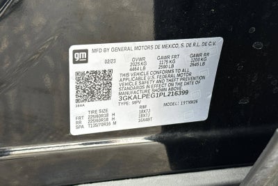 2023 GMC Terrain SLT