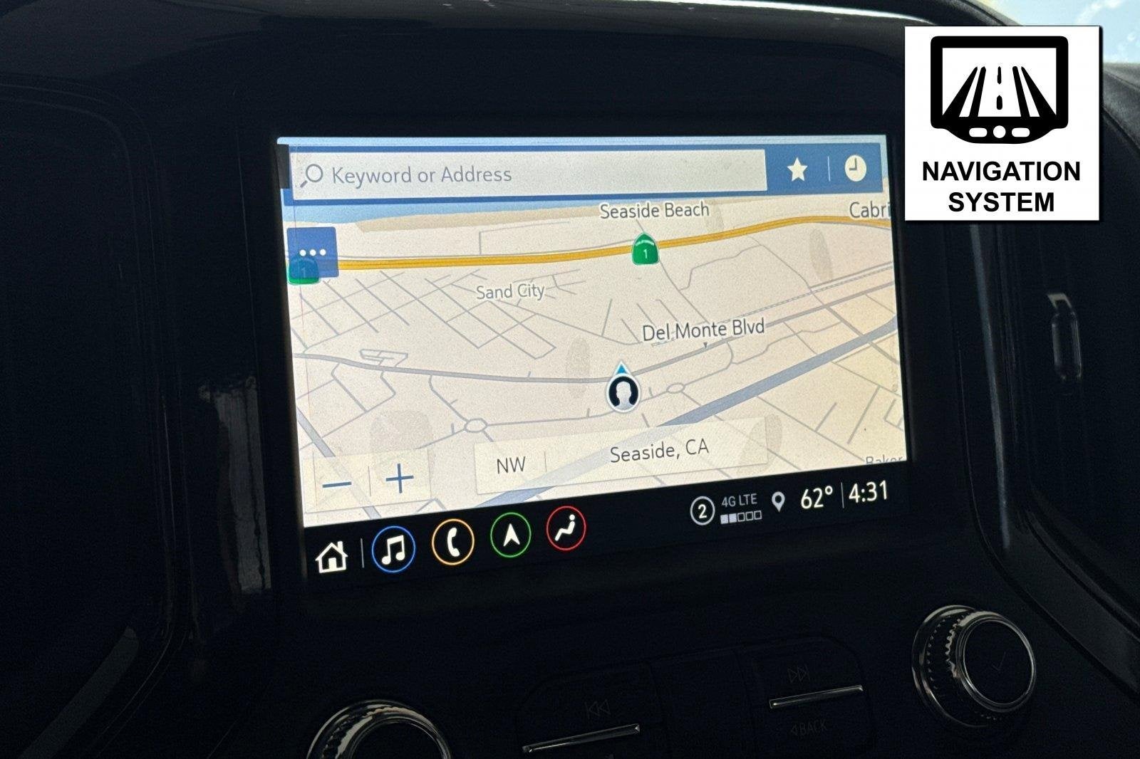 2021 GMC Sierra 1500 AT4