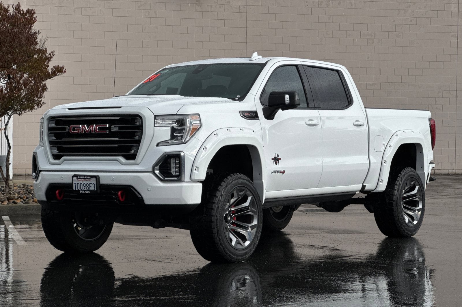 2021 GMC Sierra 1500 AT4