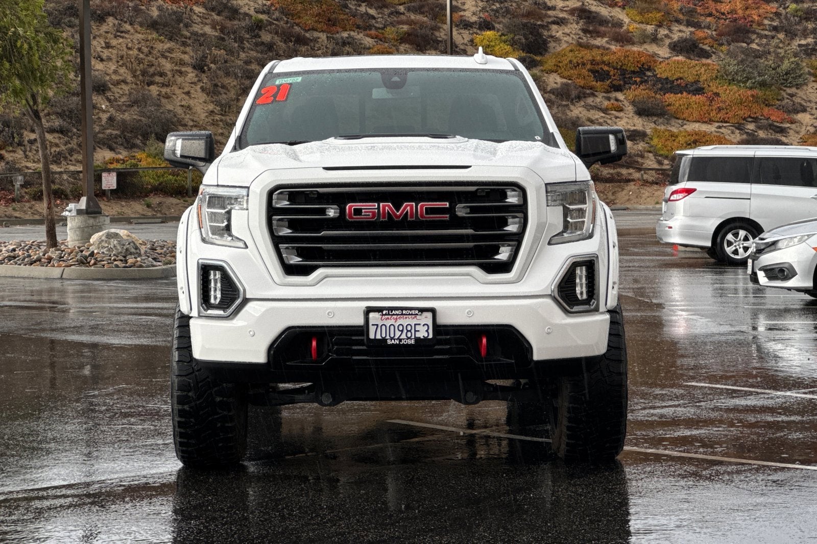 2021 GMC Sierra 1500 AT4