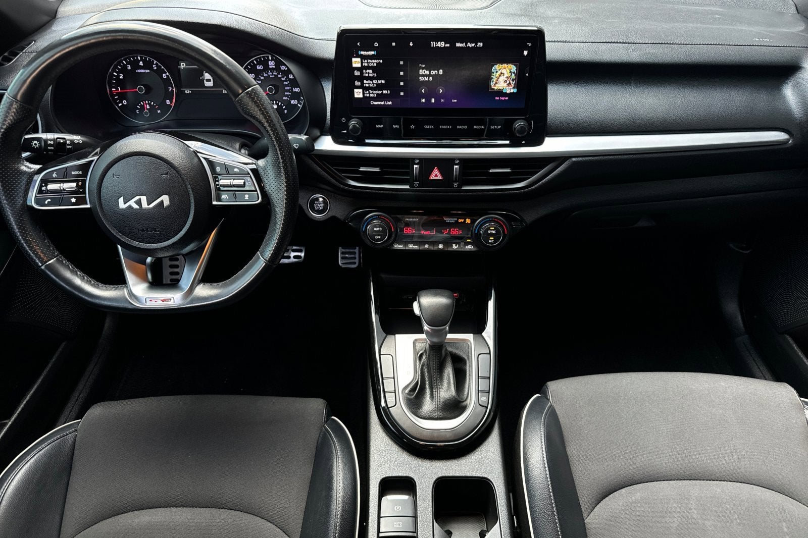 2023 Kia Forte GT-Line