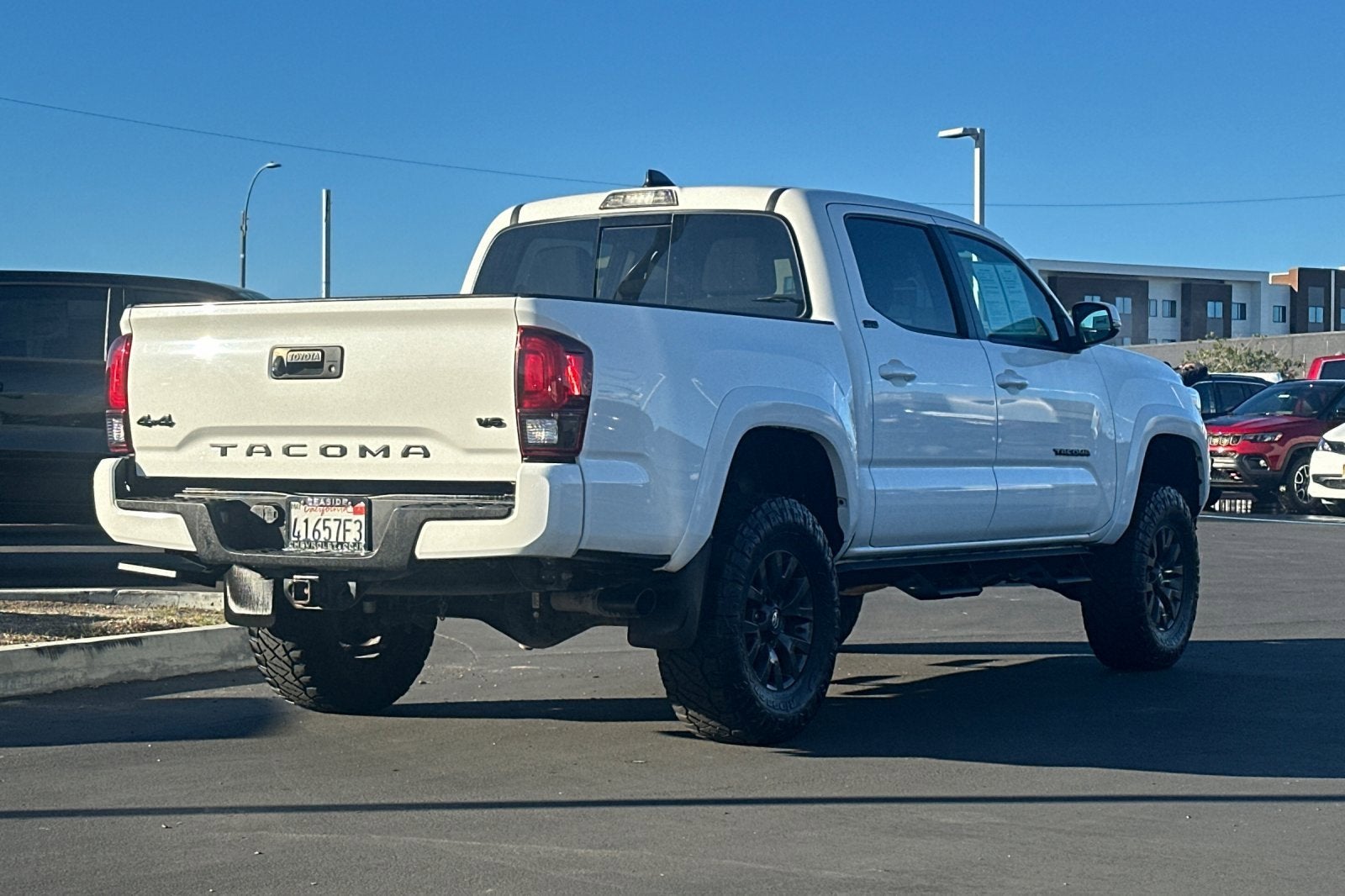 2021 Toyota Tacoma 4WD SR