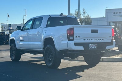 2021 Toyota Tacoma 4WD SR