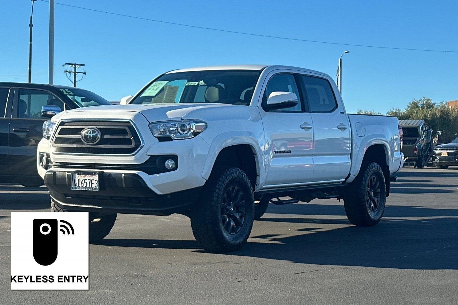 2021 Toyota Tacoma 4WD SR