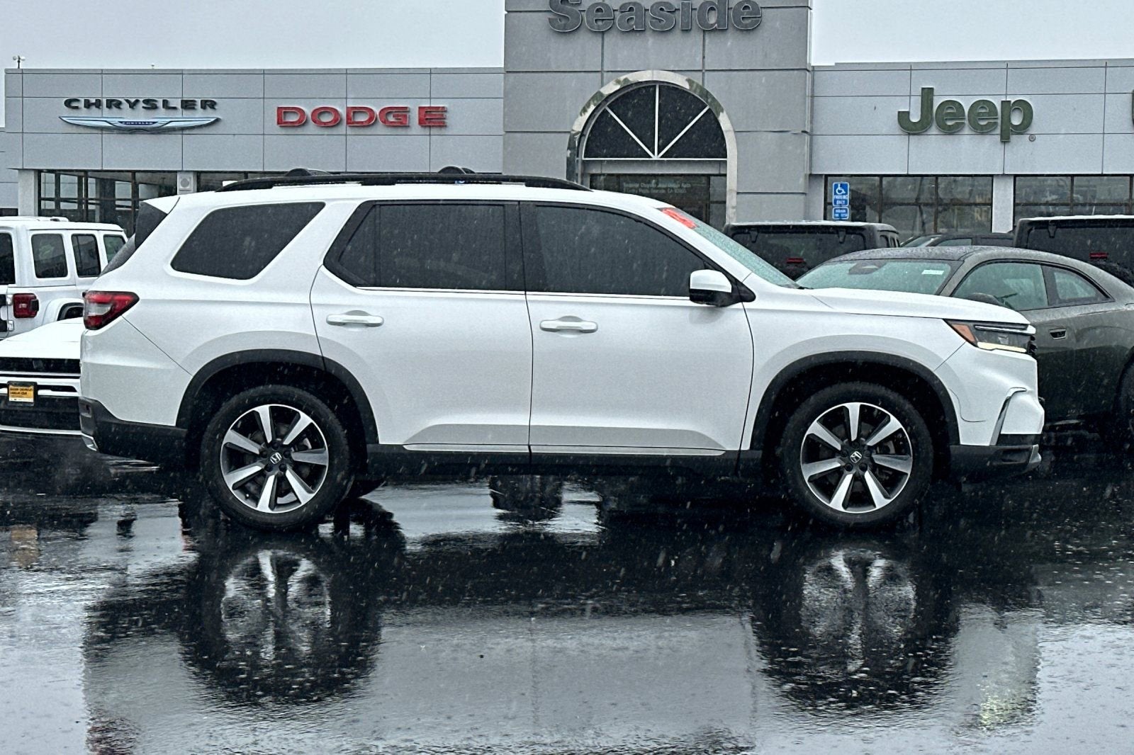 2023 Honda Pilot Elite