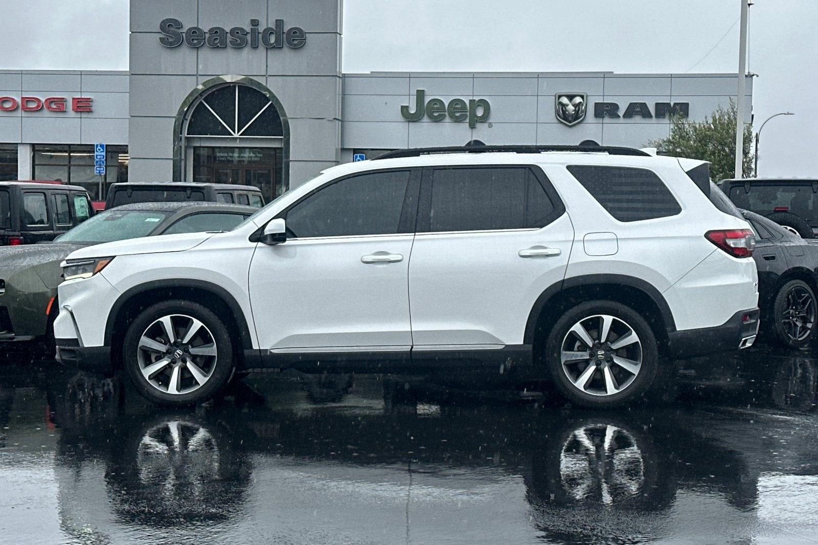 2023 Honda Pilot Elite