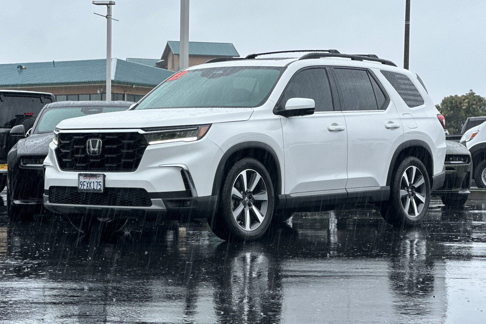 2023 Honda Pilot Elite