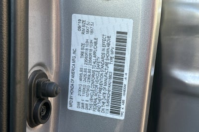 2019 Honda CR-V EX-L