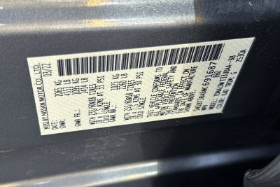 2022 Nissan Rogue SV