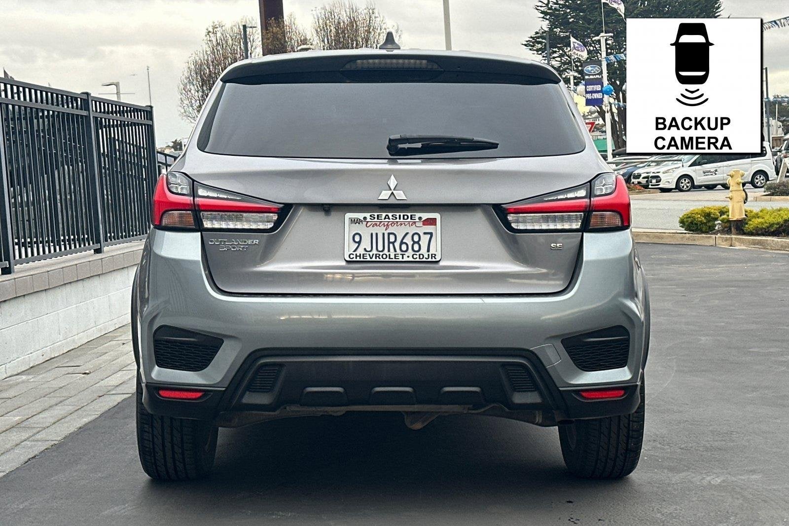 2020 Mitsubishi Outlander Sport SE 2.0