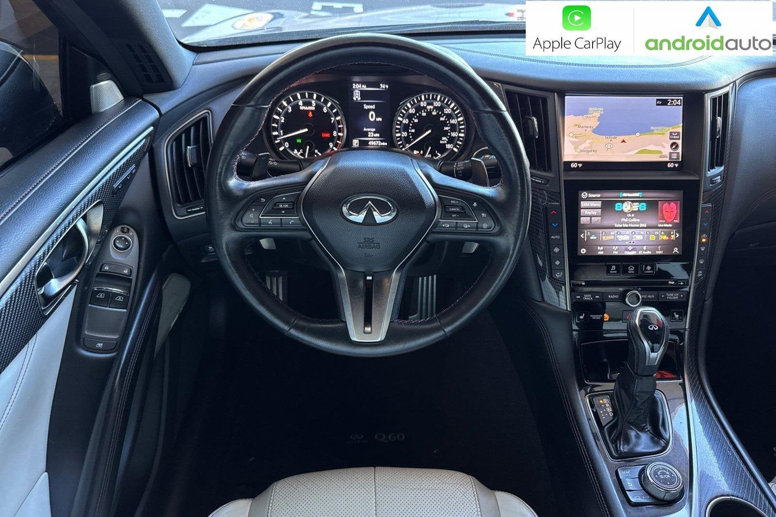 2020 INFINITI Q60 RED SPORT 400