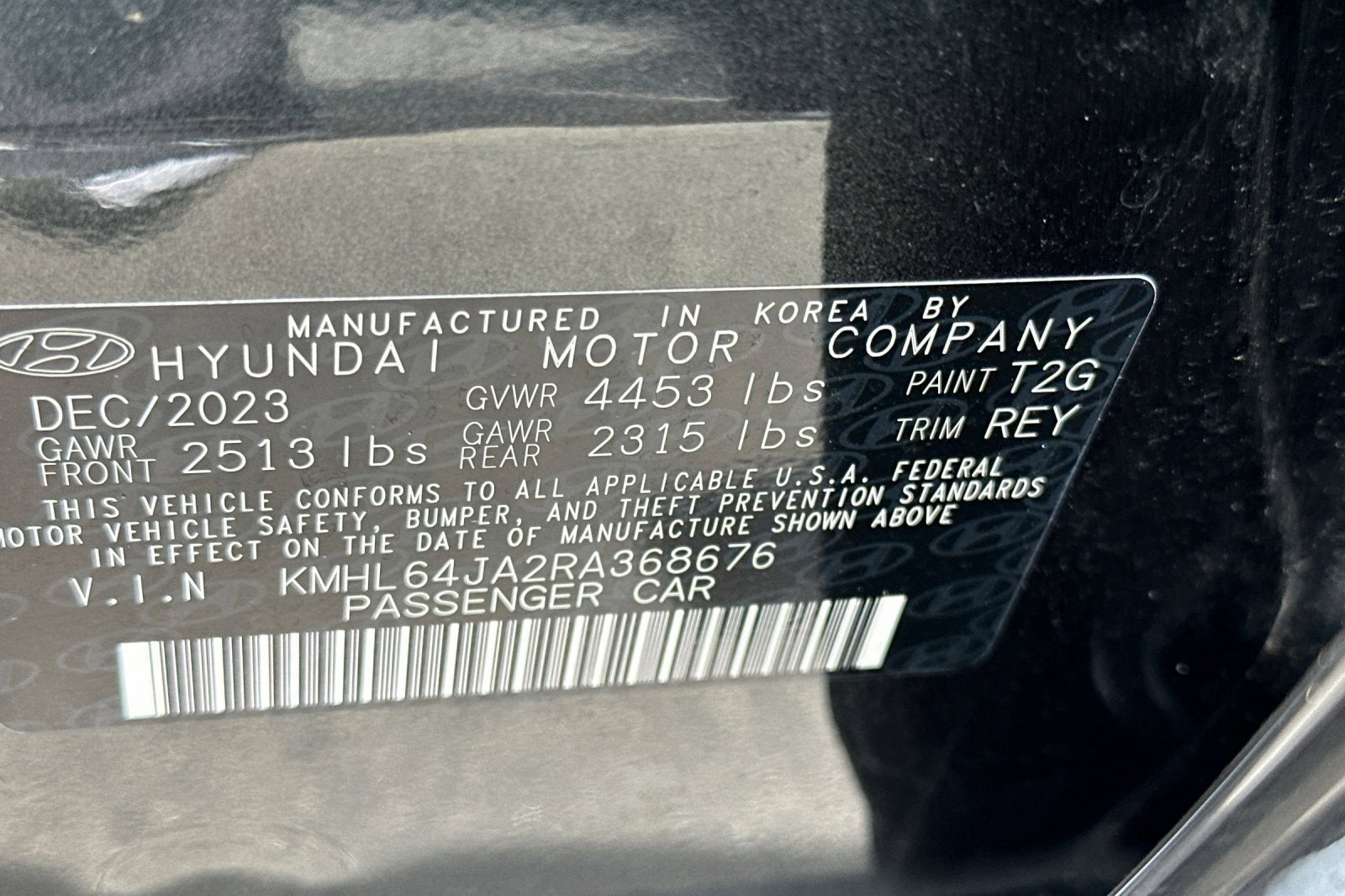 2024 Hyundai Sonata SEL