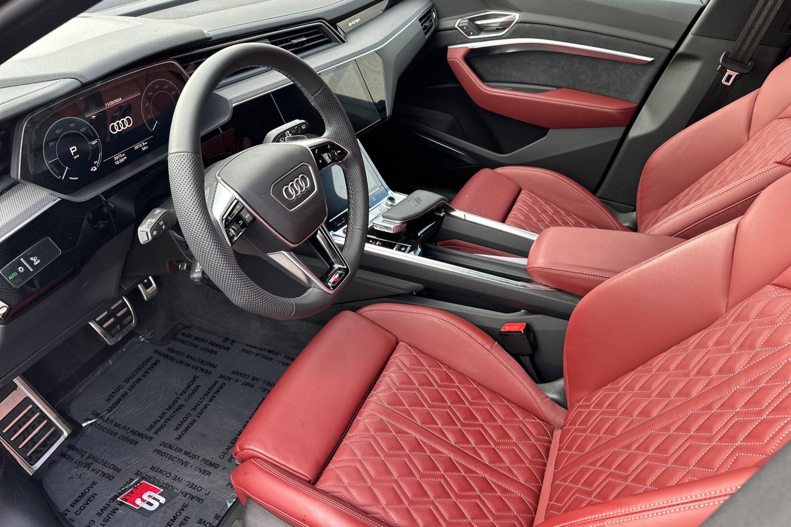 2024 Audi SQ8 e-tron Prestige