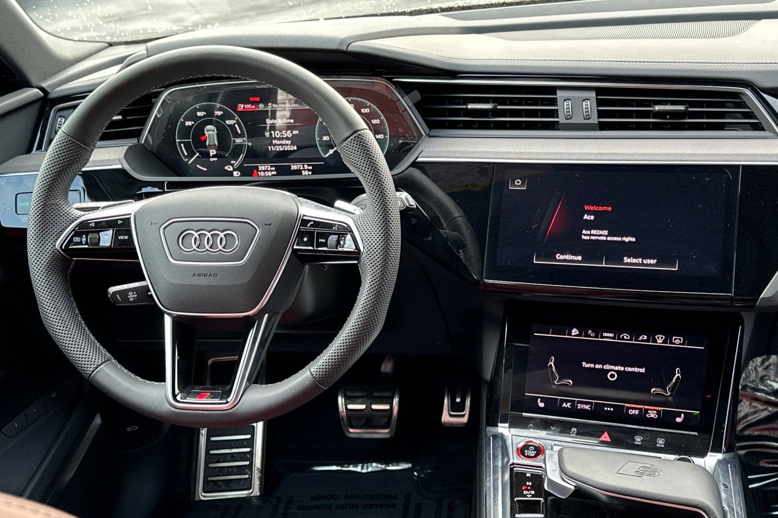 2024 Audi SQ8 e-tron Prestige