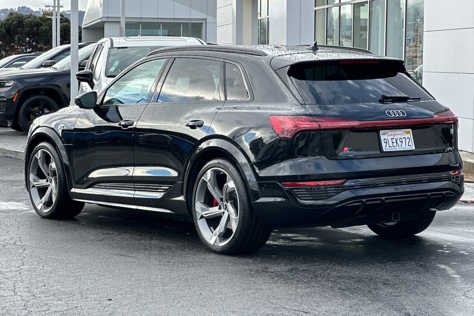 2024 Audi SQ8 e-tron Prestige