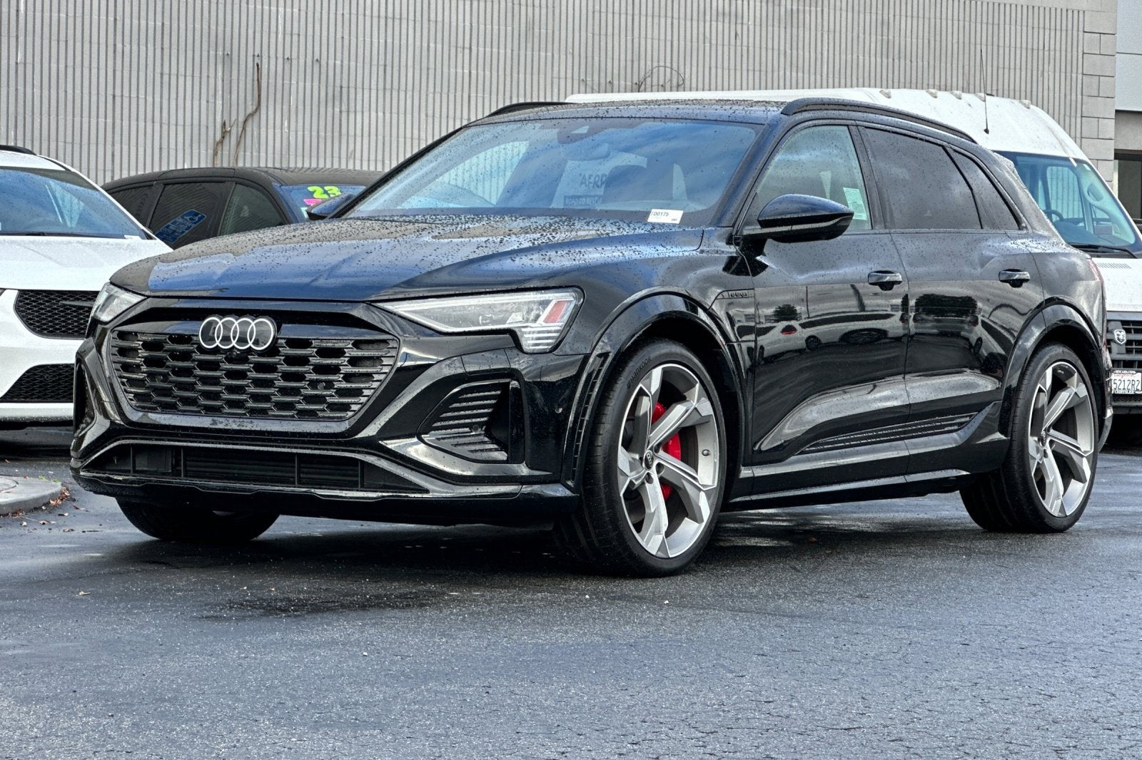 2024 Audi SQ8 e-tron Prestige