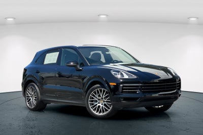 2023 Porsche Cayenne S