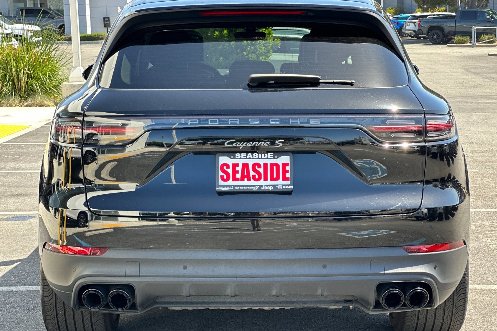 2023 Porsche Cayenne S