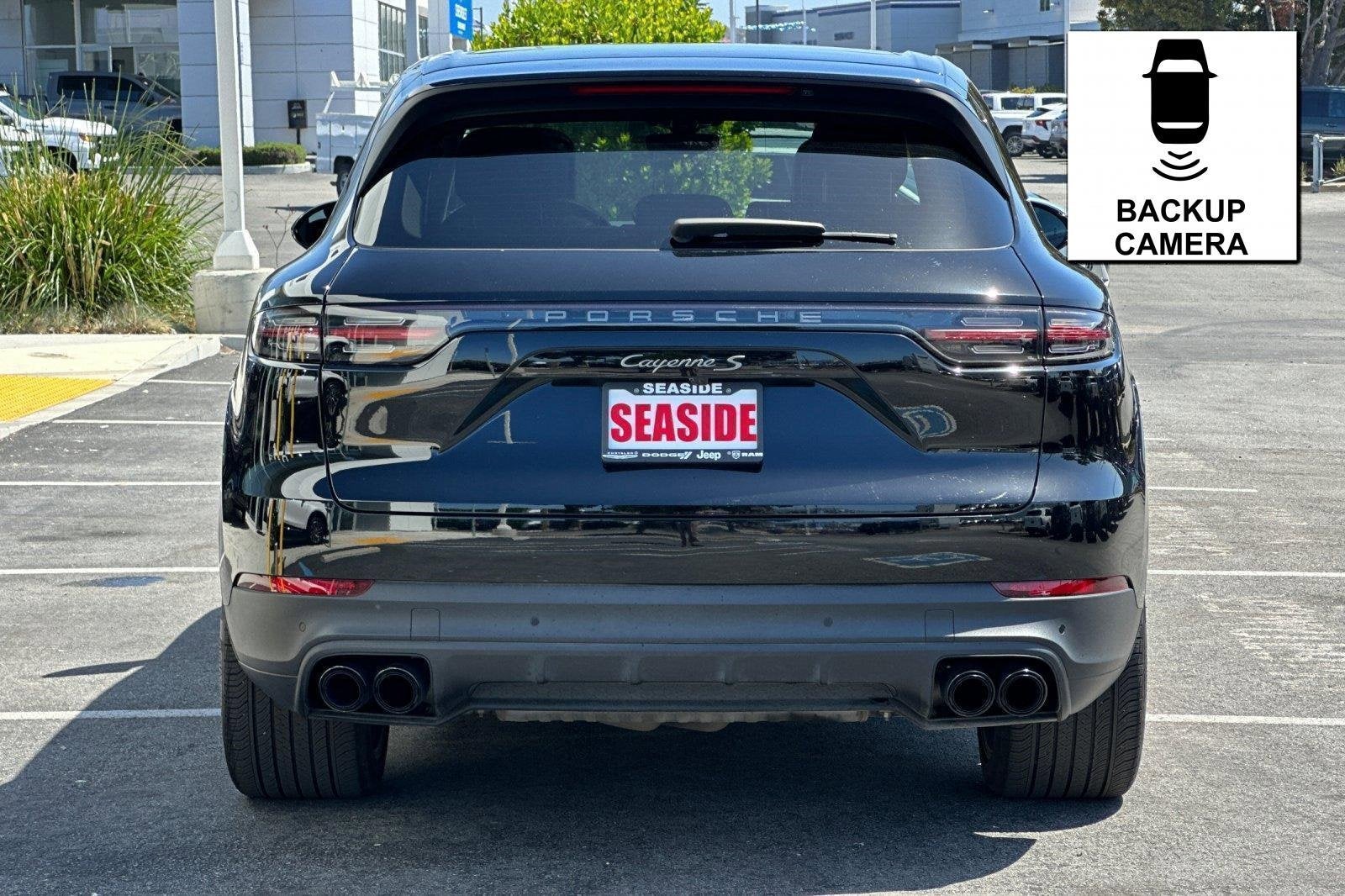 2023 Porsche Cayenne S