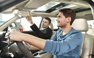 Schedule a test drive at Seaside Cadillac in SEASIDE, CA.