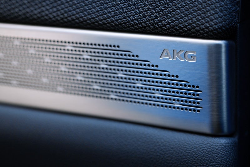 Close-up View of the AKG Studio Audio Speaker | Seaside Cadillac in SEASIDE CA
