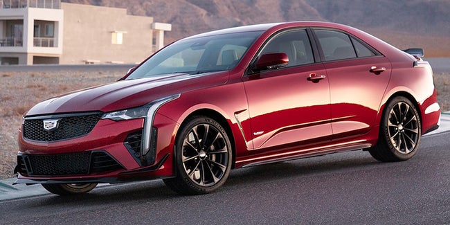 Cadillac CT-4 Blackwing at Seaside Cadillac in SEASIDE CA