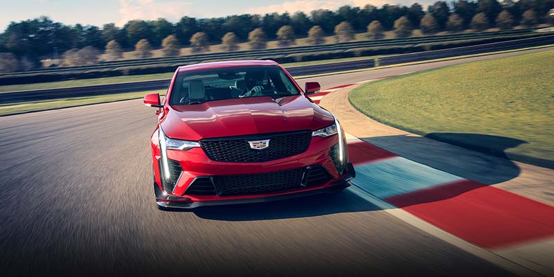 Cadillac CT4-V at Seaside Cadillac in SEASIDE CA